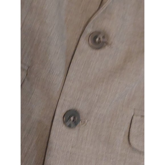 IZOD KIDS SIZE 10 REGULAR FIT SUIT COAT GRAY NWT $110 VALUE FOR LESS. - Picture 4 of 9